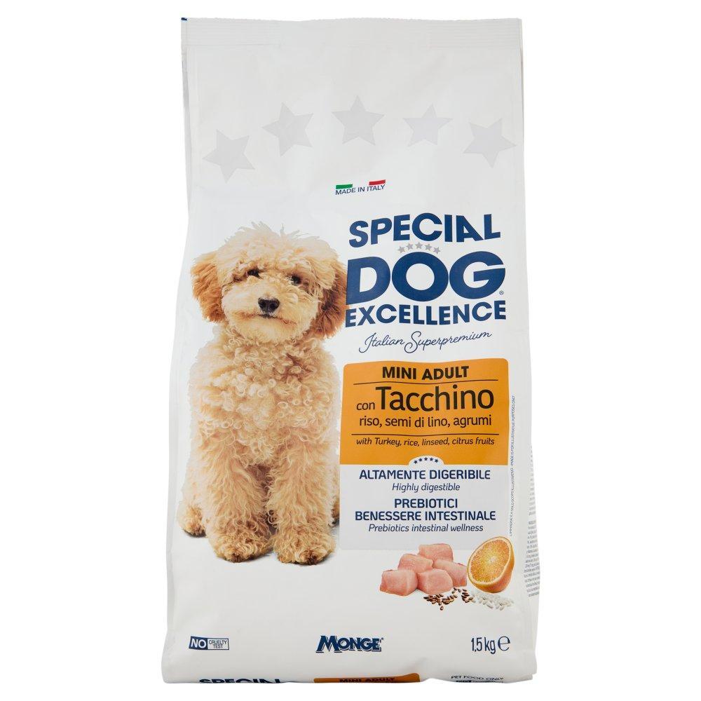 special dog crocchette per cani mini adult al tacchino special dog 1,5 kg - foto 1