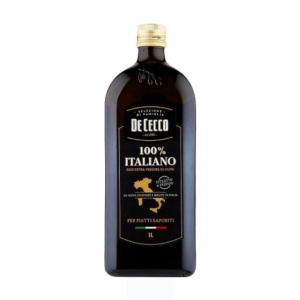 Olio extra vergine di oliva 100% italiano  1 lt