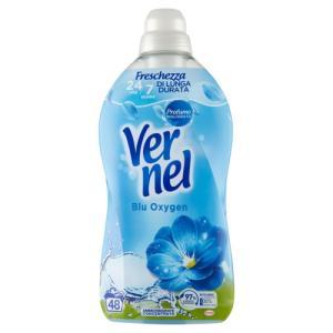 Ammorbidente concentrato per bucato blu oxygen 48 lavaggi  1,2 l