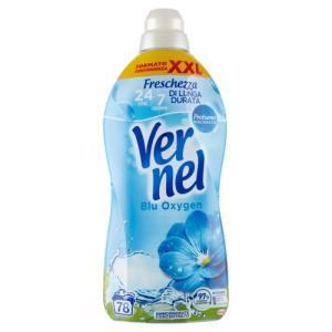 Ammorbidente concentrato per bucato blu oxygen 78 lavaggi  1,95 l