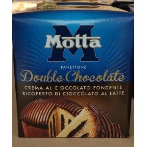 Panettone double chocolate  750g