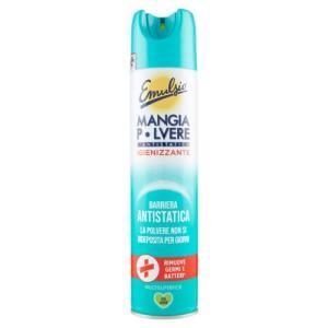 Detergente spray mangiapolvere antistatico igienizzante