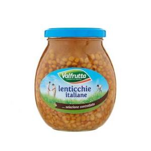 Lenticchie al naturale  370 gr