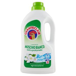Detersivo liquido lavatrice muschio bianco 28 lavaggi  1,26 l