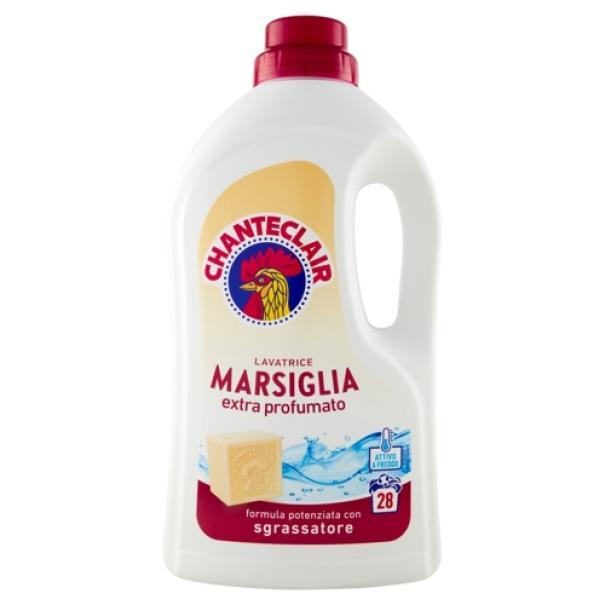 chanteclair detersivo liquido lavatrice marsiglia 28 lavaggi chanteclair 1,26 l - foto 1