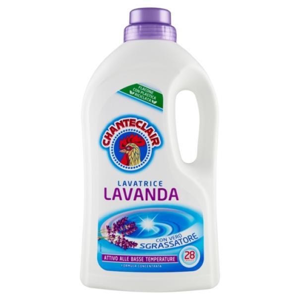 Detersivo Liquido Lavatrice Lavanda 28 Lavaggi Chanteclair 1,26 L