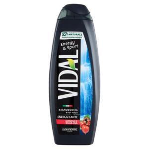 Bagnoschiuma rinvigorente energy e sport  500 ml