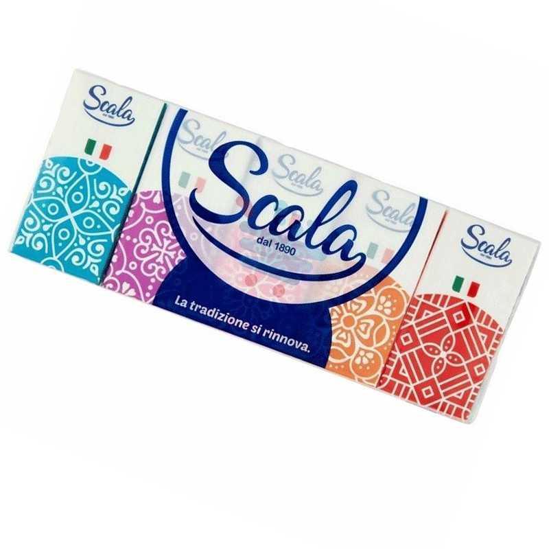 scala fazzoletti 4 veli scala 10 pz - foto 1