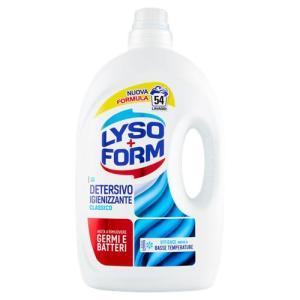 Detersivo liquido lavatrice igienizzante classico 54 lavaggi  2,43 l