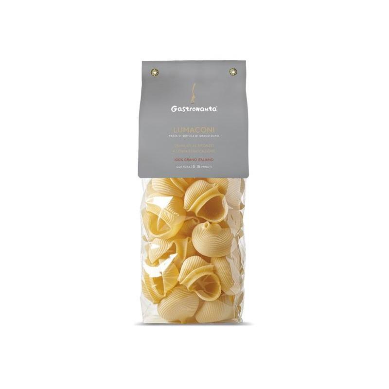 gastronauta pasta lumaconi di semola di grano duro gastronauta 500 gr. - foto 1