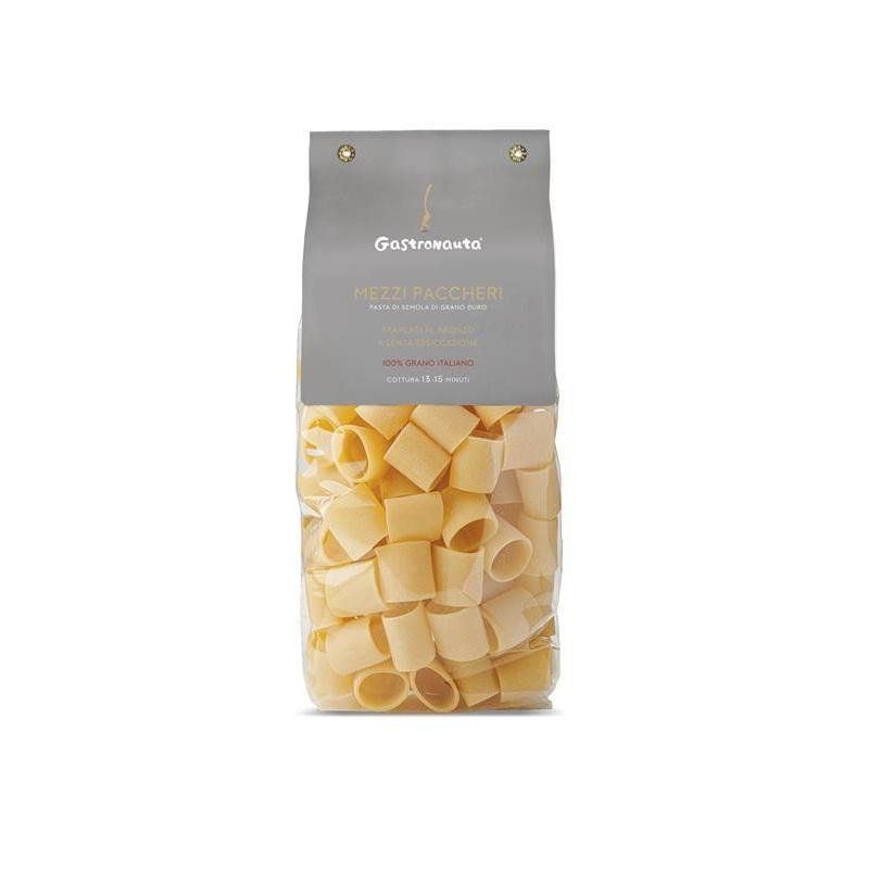 gastronauta pasta paccheri di semola di grano duro gastronauta 500g - foto 1