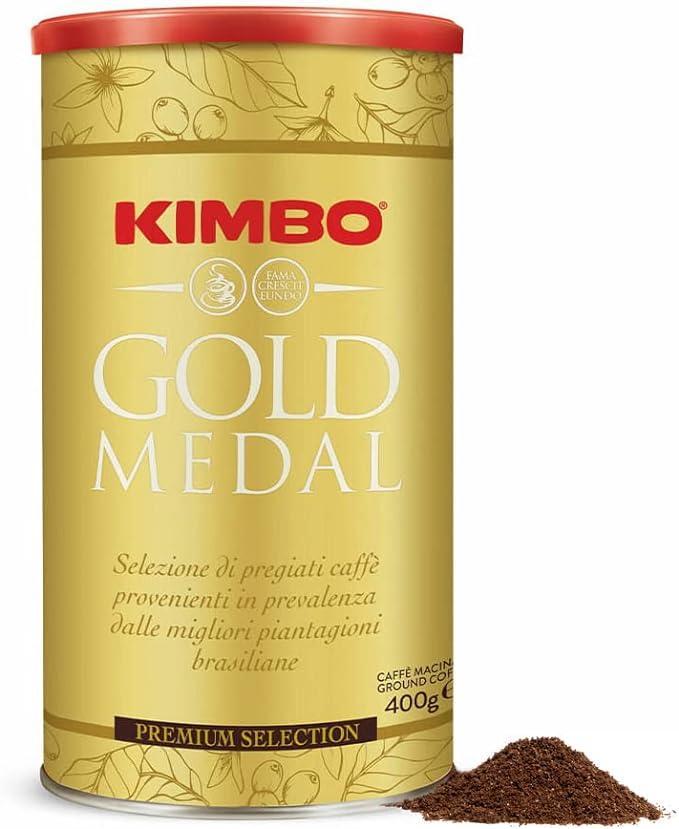 kimbo caffè macinato gold medal kimbo 400g - foto 1 kimbo caffè macinato gold medal kimbo 400g - foto 1