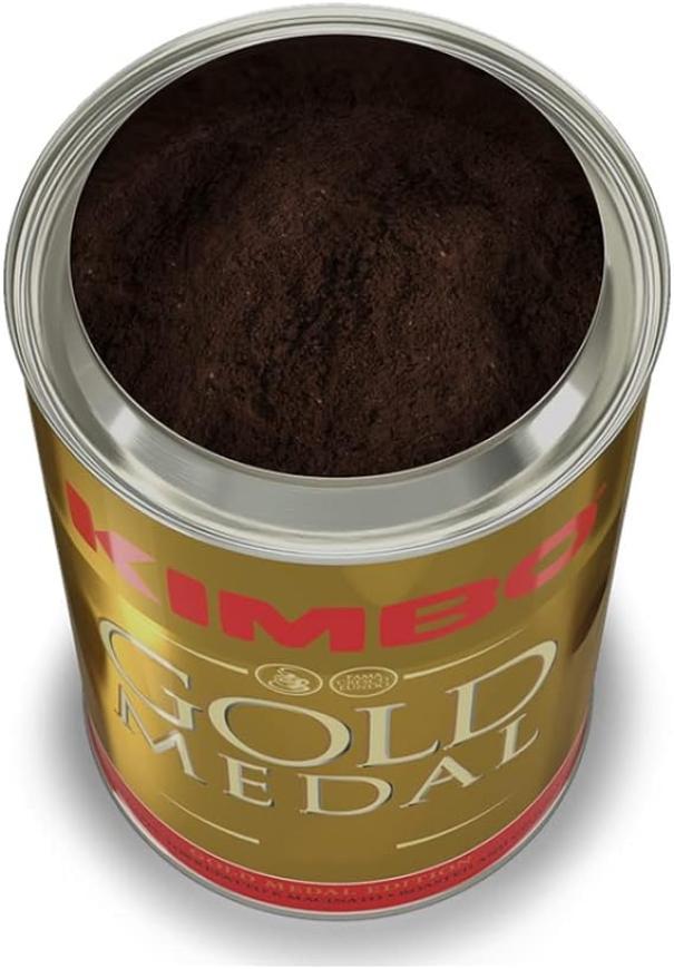 kimbo caffè macinato gold medal kimbo 400g - foto 2 kimbo caffè macinato gold medal kimbo 400g - foto 2