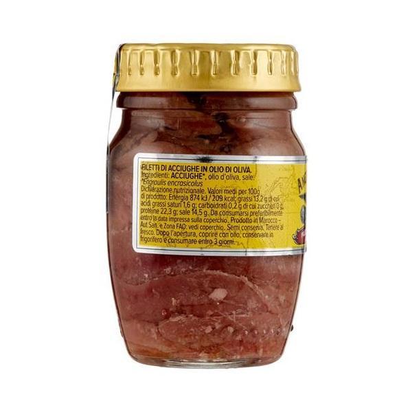 angelo parodi filetti di acciughe in olio di oliva angelo parodi da 90 gr. - foto 2