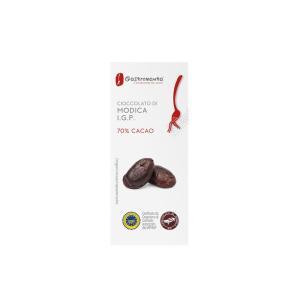 Cioccolato di modica igp 70%  100 gr.