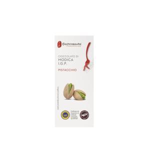Cioccolato di modica igp pistacchio  100 gr.