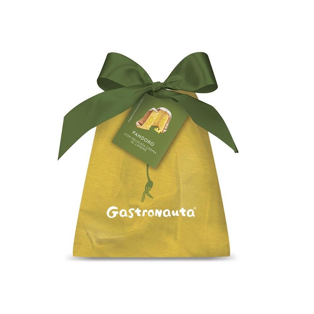 gastronauta pandoro con delicata crema al limone gastronauta 850 gr. - foto 1