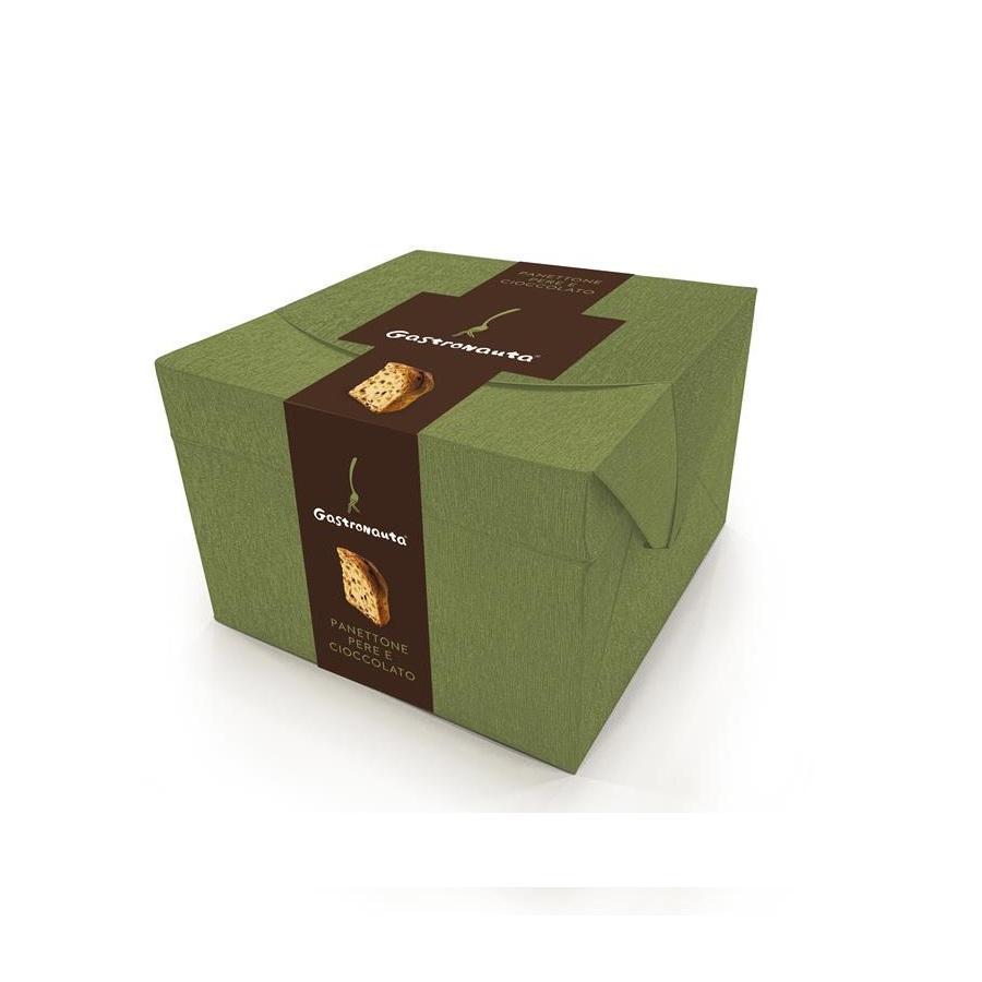 gastronauta panettone alle pere e cioccolato gastronauta 900 gr. - foto 1