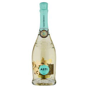 Vino bianco spumante dolce asti docg casa  liberty 750 cl.