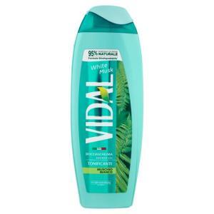 Docciaschiuma tonificante white musk al muschio bianco  250 ml
