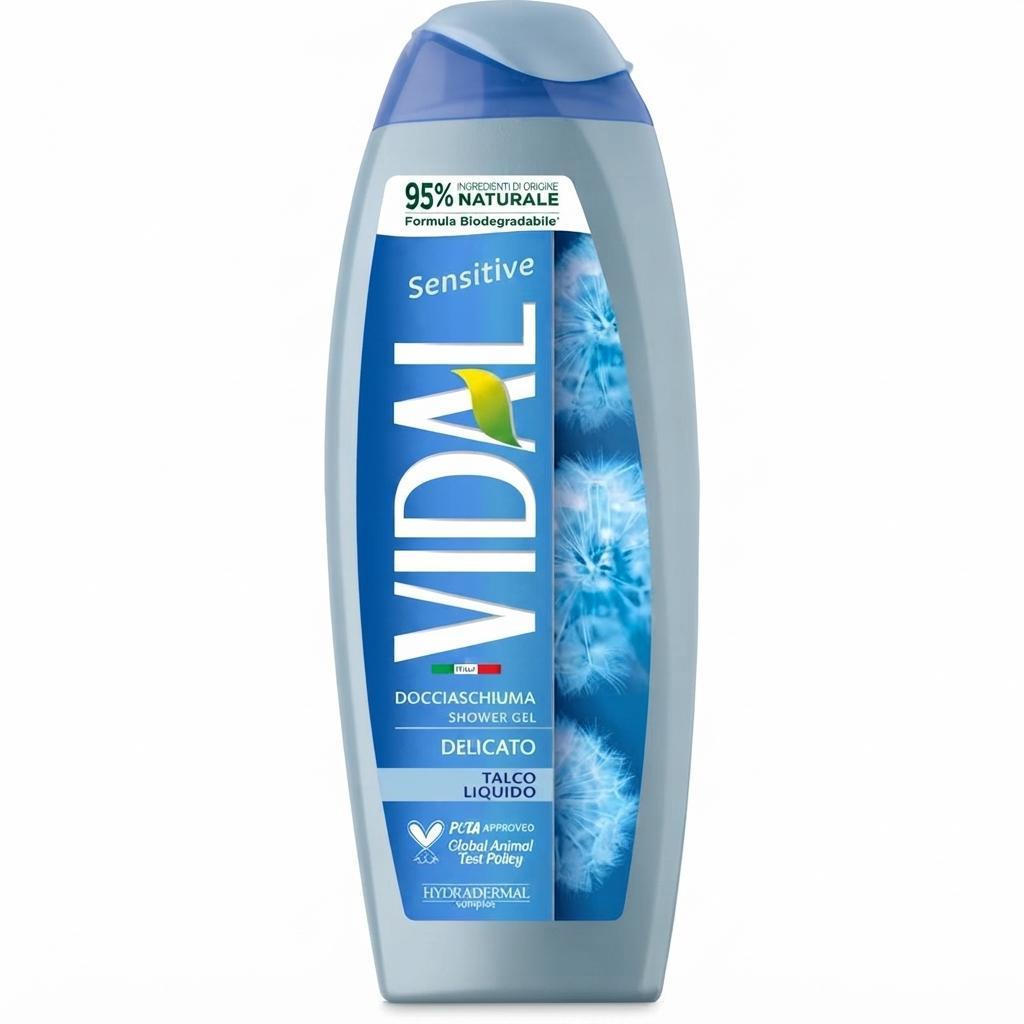 vidal bagnodoccia talco vidal 250 ml - foto 1 vidal bagnodoccia talco vidal 250 ml - foto 1