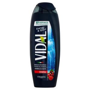 Docciaschiuma rinvigorente energy e sport  250 ml