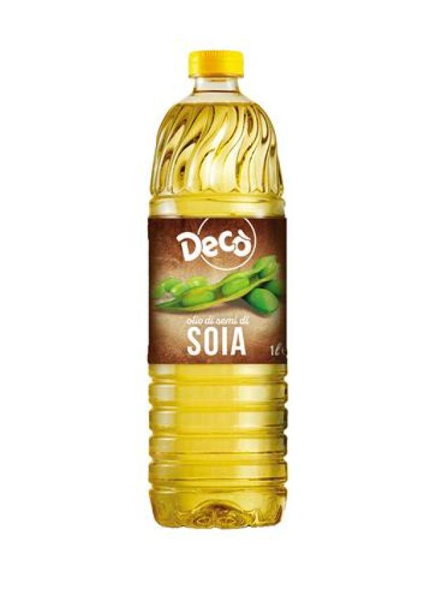 deco' olio di soia di qualità superiore decò 1lt - foto 1