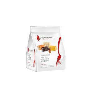 Torroncini teneri ricoperti assortiti  200 gr.