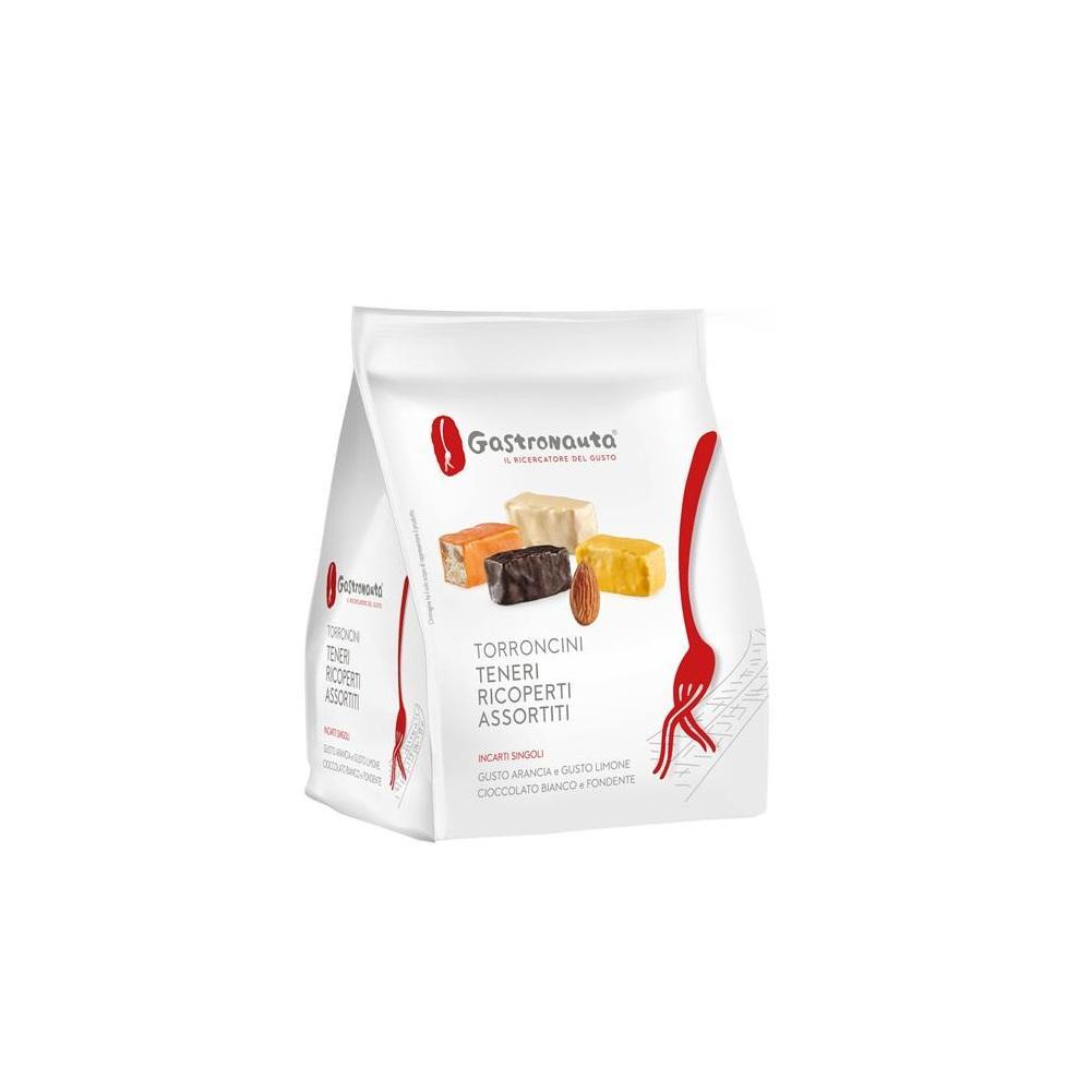 gastronauta torroncini teneri ricoperti assortiti gastronauta 200 gr. - foto 1