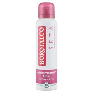 Deodorante spray seta talco e fiori rosa