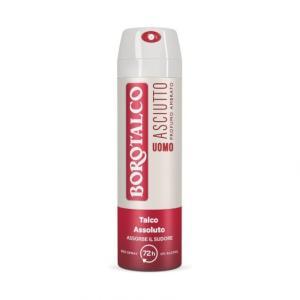 Deodorante spray ambrato uomo asciutto  150 ml.