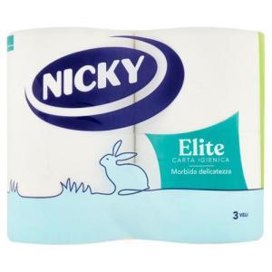 Carta igienica 3 veli elite