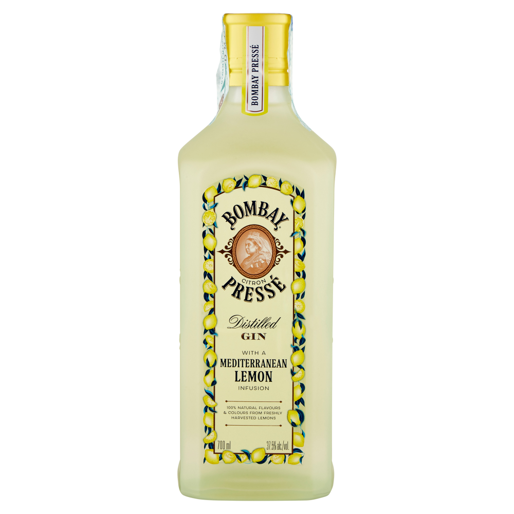 bombay presse bombay gin lemon presse 70 cl - foto 1