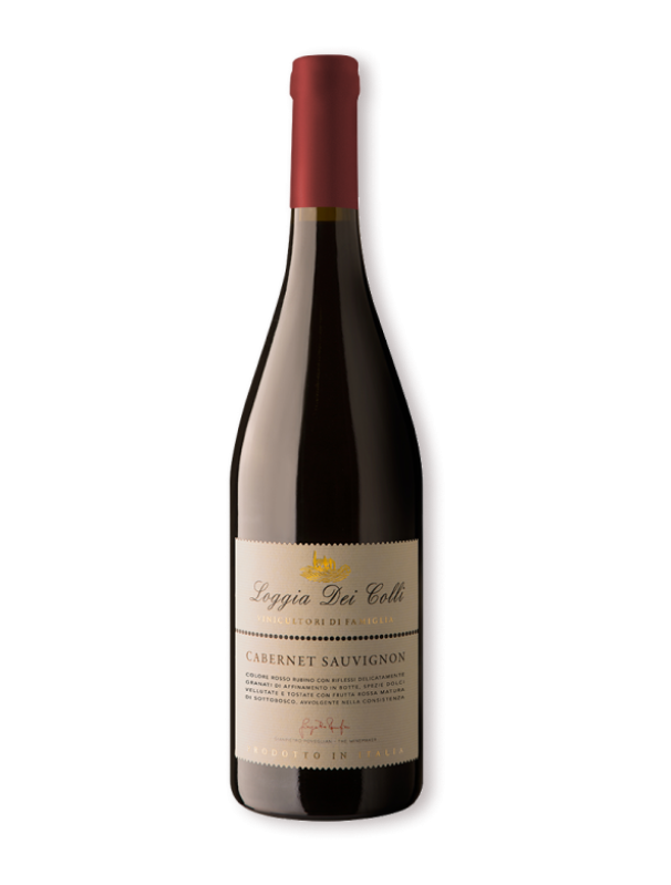 loggia dei colli vino rosso cabernet sauvignon loggia dei colli igt 75 cl - foto 1