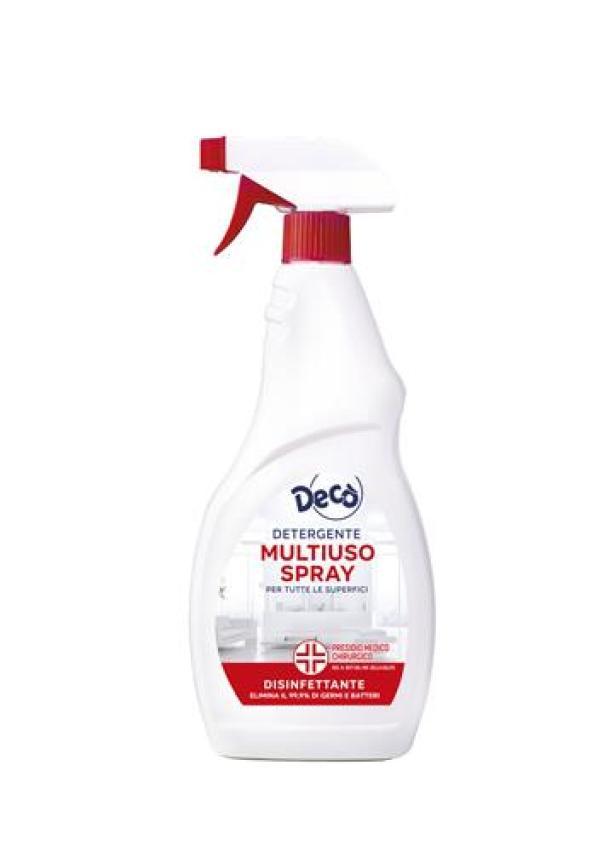 deco disinfettante multiuso spray pmc deco 75 cl - foto 1
