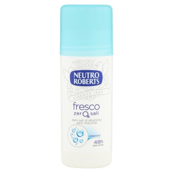Deodorante Stick Fresco Neutro Roberts Deodorante Stick Fresco Neutro Roberts