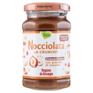 Crema spalmabile nocciolata la crunchy  250 gr