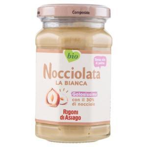 Crema spalmabile nocciolata la bianca bio  250 gr