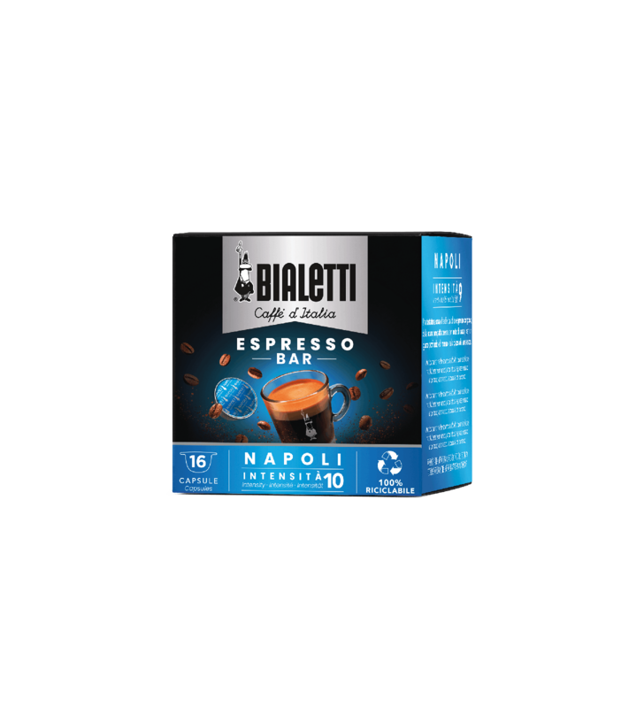 bialetti caffè decaffeinato in capsule per macchina da caffè bialetti caps dek 16 x 7 gr - foto 1
