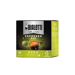 Caffè decaffeinato in capsule per macchina da caffè  caps dek 16 x 7 gr