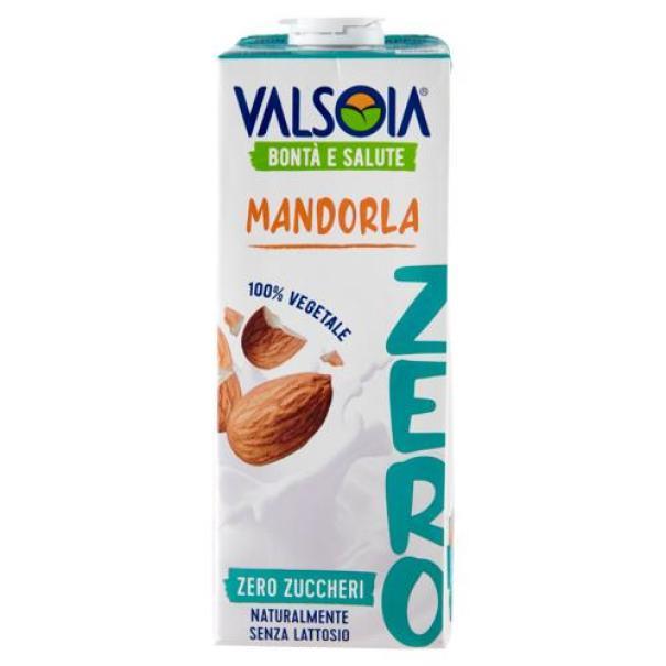 Bevanda alla Mandorla Zero Zuccheri Valsoia