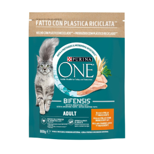 Cibo per gatti adulti pollo e cereali  800 gr