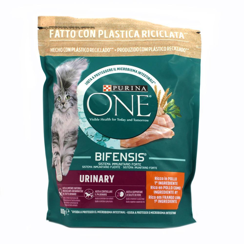 purina one cibo per gatti urinary al pollo e frumento purina one 800 gr - foto 1