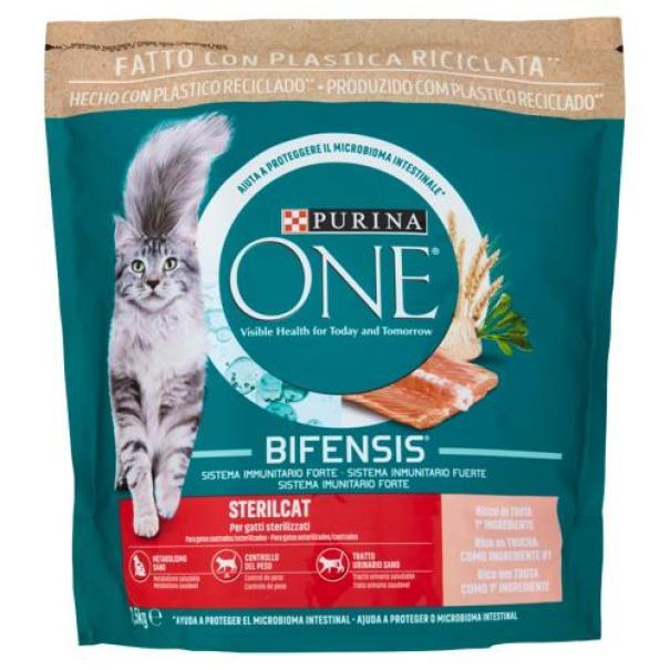 cibo-per-gatti-alla-trota-e-frumento-sterilizzato-purina-one-1-5-kg