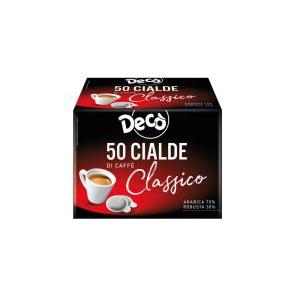 Cialde di caffe classico deco 50 pz