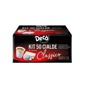 Cialde di caffe classico 70% arabica 30% robusta  50 pz