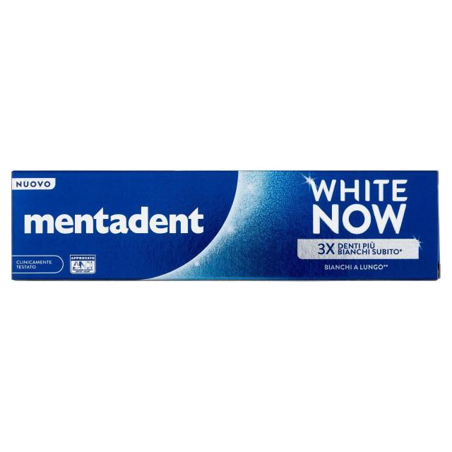 mentadent, whitenow, dentifricio, igieneorale, sbiancante, curacorpo, spesaonline, 75 ML, MENTADENT 75 ML, bonta, gusto fresco, qualita, dispensa, piacere, fragranza, prodotti mentadent, 75ml, benessere, 75 ML mentadent dentifricio white now original mentadent 75 ml. - foto 1