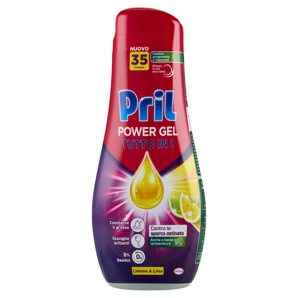 pril, gel, lavastoviglie, allin1, limone, detersivo, igiene, cucina, spesaonline, 630 ML, PRIL 630 ML, bonta, efficacia, qualita, dispensa, pulito, piacere, prodotti pril, stoviglie, 630ml, brillantezza, pulito profondo prill gel lavastoviglie pril all in 1 lemon 630 ml. - foto 1