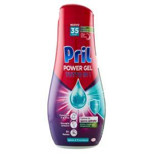 Detersivo gel lavastoviglie power tutto in 1 igiene e freschezza