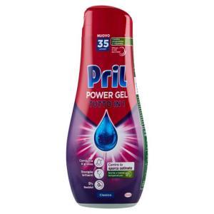 Detersivo gel lavastoviglie power tutto in 1 classico